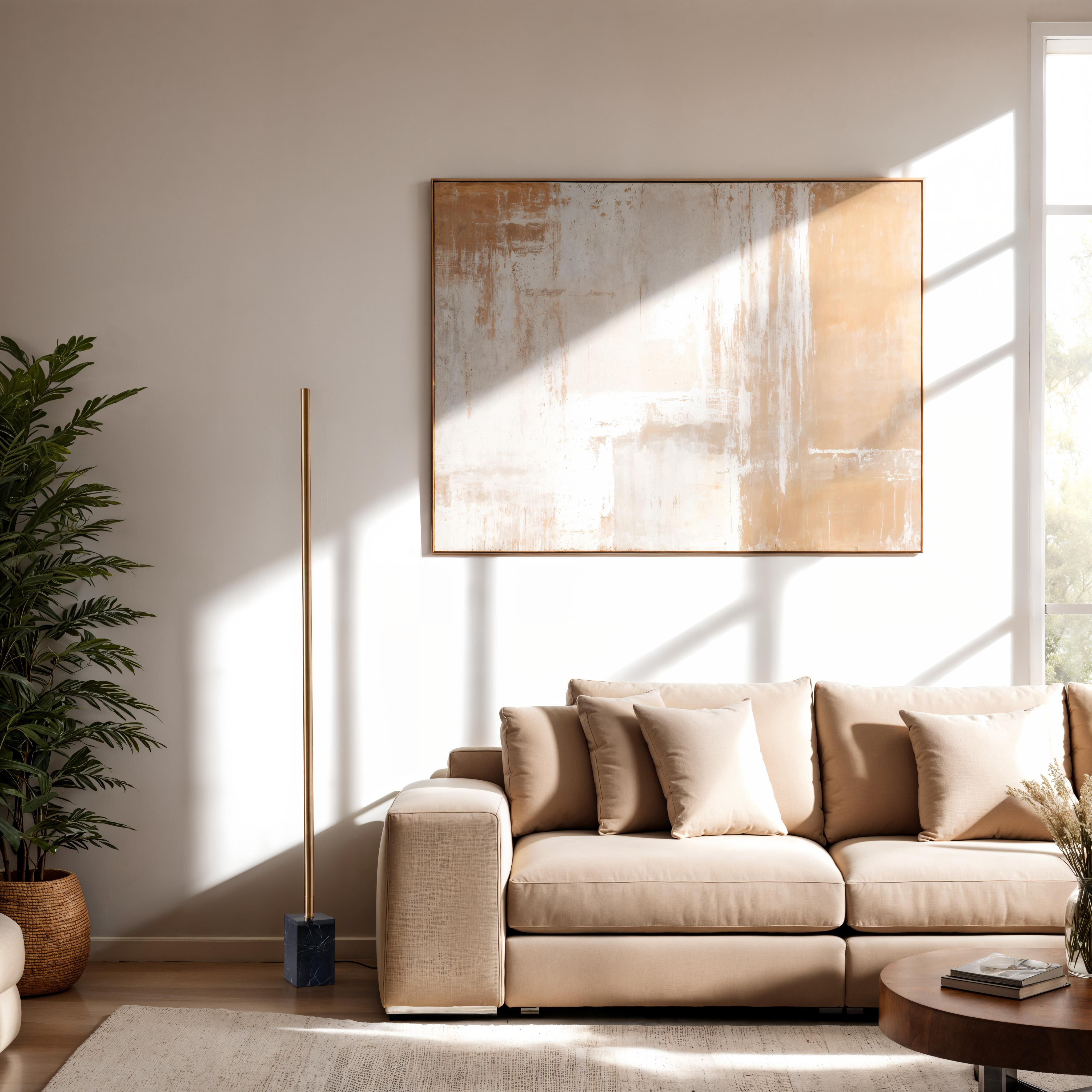 Felix 65 inch 30.00 watt Antique Brass and Black Marble Wall Washer Floor Lamp Portable Light 